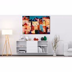 Tableau Artistic City - PD10145-120-80