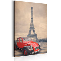Tableau Villes Retro Paris - PD12213-80-120