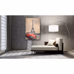 Tableau Villes Retro Paris - PD12213-80-120