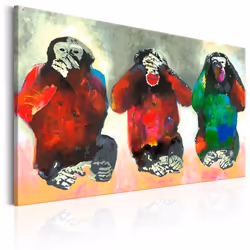 Planete Discount PD8448-120-80, Animaux divers, Multicolore, Panneaux MDF, 1200 mm, 20 mm, 800 mm