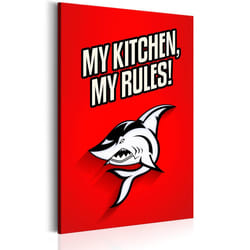 Tableau My kitchen, my rules! - PD8452-80-120