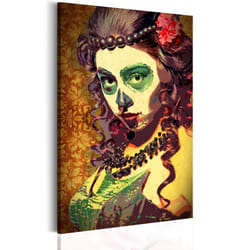Tableau Personnages Mexican Skull - PD11913-80-120