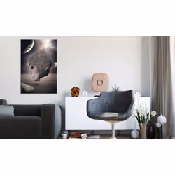 Tableau Personnages Galactic Princess - PD11915-80-120