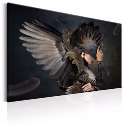 Planete Discount PD11916-120-80, Femme, Noir, Bleu, Marron, Gris, Panneaux MDF, 1200 mm, 20 mm, 800 mm