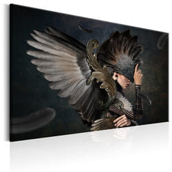 Tableau Personnages Warrior Of Darkness - PD11916-120-80