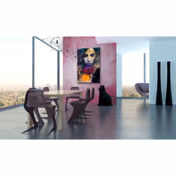 Tableau Personnages Fille sensuelle - PD11920-80-120