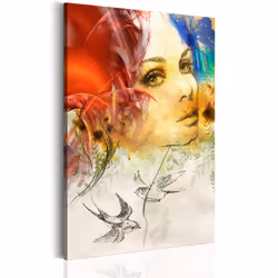 Planete Discount PD11922-60-90, Portraits, Blanc, Panneaux MDF, 600 mm, 20 mm, 900 mm