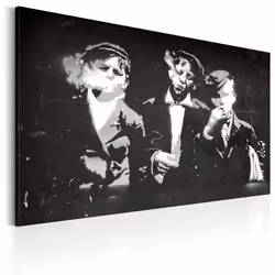 Planete Discount PD12444-60-40, Noir, Blanc, Panneaux MDF, 600 mm, 20 mm, 400 mm
