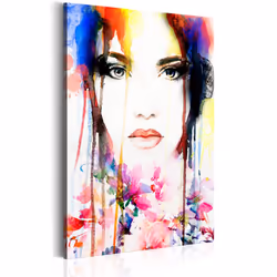 Planete Discount PD11927-80-120, Portraits, Multicolore, Panneaux MDF, 800 mm, 20 mm, 1200 mm