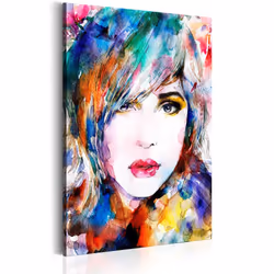 Planete Discount PD11930-60-90, Portraits, Multicolore, Panneaux MDF, 600 mm, 20 mm, 900 mm