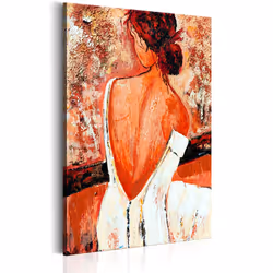 Planete Discount PD11934-40-60, Femme, Noir, Marron, Orange, Blanc, Panneaux MDF, 400 mm, 20 mm, 600 mm