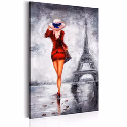 Planete Discount PD11935-80-120, Femme, Gris, Rouge, Panneaux MDF, 800 mm, 20 mm, 1200 mm