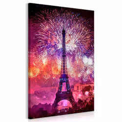 Planete Discount PD12215-40-60, Paris, Multicolore, Panneaux MDF, 400 mm, 20 mm, 600 mm
