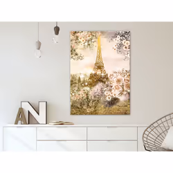 Tableau Villes Summer in Paris (1 Part) Vertical - PD12216-80-120