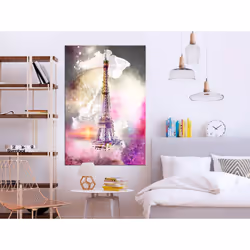Tableau Villes Fairytale Paris (1 Part) Vertical - PD12217-80-120