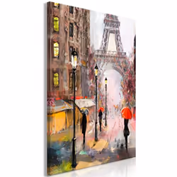 Planete Discount PD12219-80-120, Paris, Multicolore, Panneaux MDF, 800 mm, 20 mm, 1200 mm