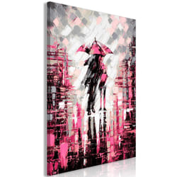 Tableau Personnages Lovers in Colour (1 Part) Vertical Pink - PD11941-80-120