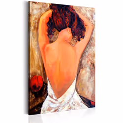 Planete Discount PD11942-40-60, Femme, Beige, Marron, Rouge, Blanc, Panneaux MDF, 400 mm, 20 mm, 600 mm