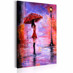 Planete Discount PD11945-80-120, Femme, Bleu, Orange, Violet, Rouge, Panneaux MDF, 800 mm, 20 mm, 1200 mm