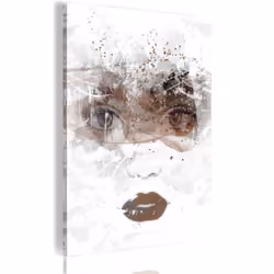 Planete Discount PD11949-80-120, Portraits, Marron, Gris, Blanc, Panneaux MDF, 800 mm, 20 mm, 1200 mm