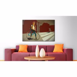 Tableau Villes Voyage urbain - PD12233-120-80