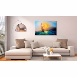 Tableau Burning Sky - PD10150-120-80