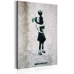 Tableau Bomb Hugger by Banksy - PD8457-80-120