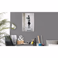 Tableau Bomb Hugger by Banksy - PD8457-80-120