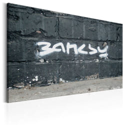 Tableau Signature de Banksy - PD8459-120-80