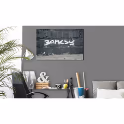 Tableau Signature de Banksy - PD8459-120-80