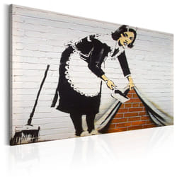 Tableau Maid in London by Banksy - PD8461-120-80