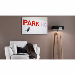 Tableau Parking Girl Swing by Banksy - PD8462-120-80