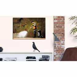 Tableau Cave Painting by Banksy - PD8465-120-80