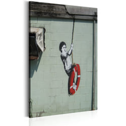 Tableau Swinger, New Orleans - Banksy - PD8468-80-120