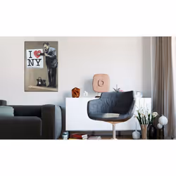 Tableau I Love New York by Banksy - PD8469-80-120