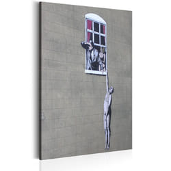 Tableau Well Hung Lover by Banksy - PD8470-80-120