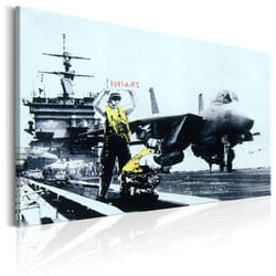 Tableau Applause by Banksy - PD8473-120-80