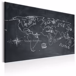 Planete Discount PD11774-120-80, Noir, Gris, Blanc, Panneaux MDF, 1200 mm, 20 mm, 800 mm
