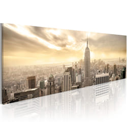 Tableau Villes New York City among the clouds - PD12234-135-45
