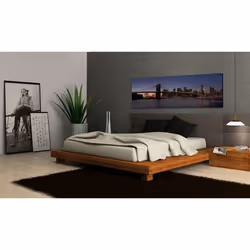 Tableau Villes Pont de Brooklyn - panorama - PD12235-135-45