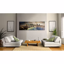 Tableau Villes The East River at night - PD12236-135-45