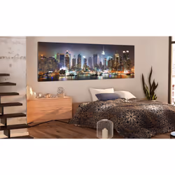 Tableau Villes White reflections in New York - PD12237-135-45