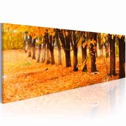 Planete Discount PD10156-120-40, Forêt, Marron, Or, Orange, Panneaux MDF, 1200 mm, 20 mm, 400 mm