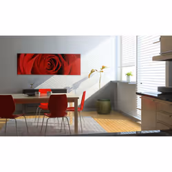 Tableau Fleurs Rose du Nord - PD11343-135-45