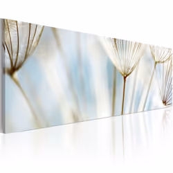 Planete Discount PD11344-135-45, Fleurs variées, Bleu, Marron, Blanc, Panneaux MDF, 1350 mm, 20 mm, 450 mm