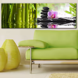 Tableau Zen Pays de Zen - PD12628-150-50