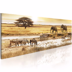 Planete Discount PD12008-135-45, Animaux, Beige, Marron, Crème, Panneaux MDF, 1350 mm, 20 mm, 450 mm
