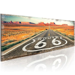 Tableau Vintage Straight road - PD12451-135-45