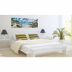 Tableau Turquoise Paradise - PD10164-135-45