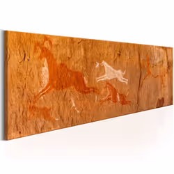 Planete Discount PD12021-135-45, Marron, Orange, Panneaux MDF, 1350 mm, 20 mm, 450 mm